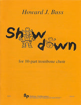 SHOWDOWN TROMBONE ENSEMBLE cover